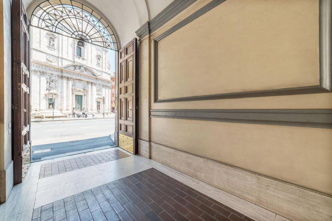 Loft Farnese Leilighet Roma Eksteriør bilde
