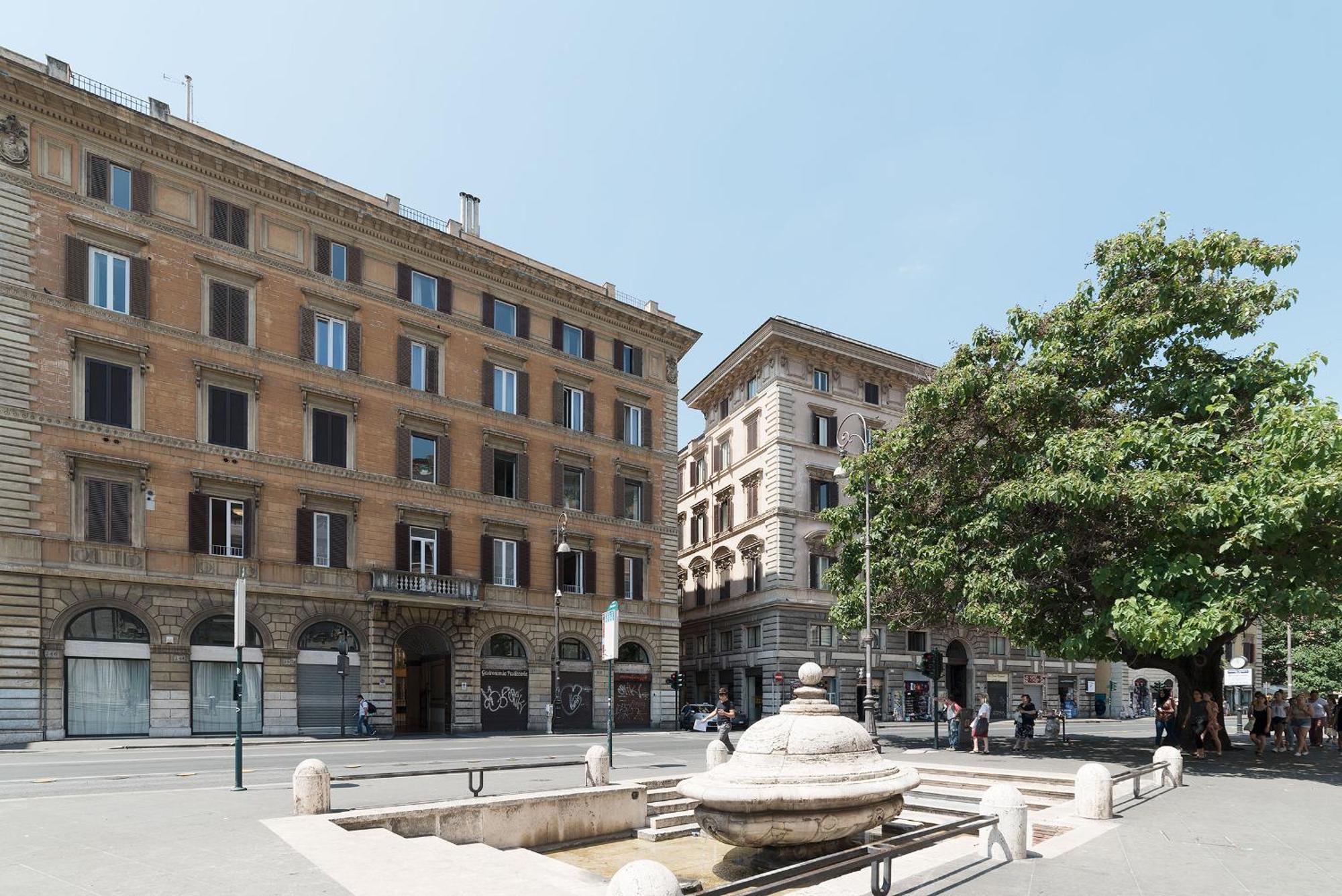 Loft Farnese Leilighet Roma Eksteriør bilde